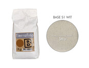 Tierrafino Base S1 Basisleem – natuurlijke onderlaag voor leemfinish, Duro en leemverf. Verkrijgbaar in diverse kleuren, met of zonder stro, in zakken en bigbags.