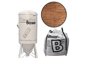 Tierrafino Stampleem Aardvochtig 1200 kg Big bag – Fijn 0–8 mm of Grof 0–16 mm, in Bruin/Rood/Wit