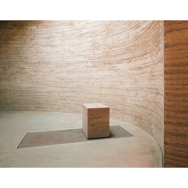 Tierrafino Stampleem Aardvochtig 1200 kg Big bag – Fijn 0–8 mm of Grof 0–16 mm, in Bruin/Rood/Wit