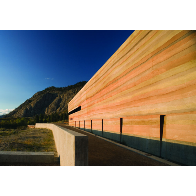 Tierrafino Stampleem Aardvochtig 1200 kg Big bag – Fijn 0–8 mm of Grof 0–16 mm, in Bruin/Rood/Wit