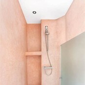 Tierrafino X-White Fijnleemstuc – Wit leemstuc voor gladde of geschuurde wand- en plafondafwerking, 6 kg emmer & 20 kg zak