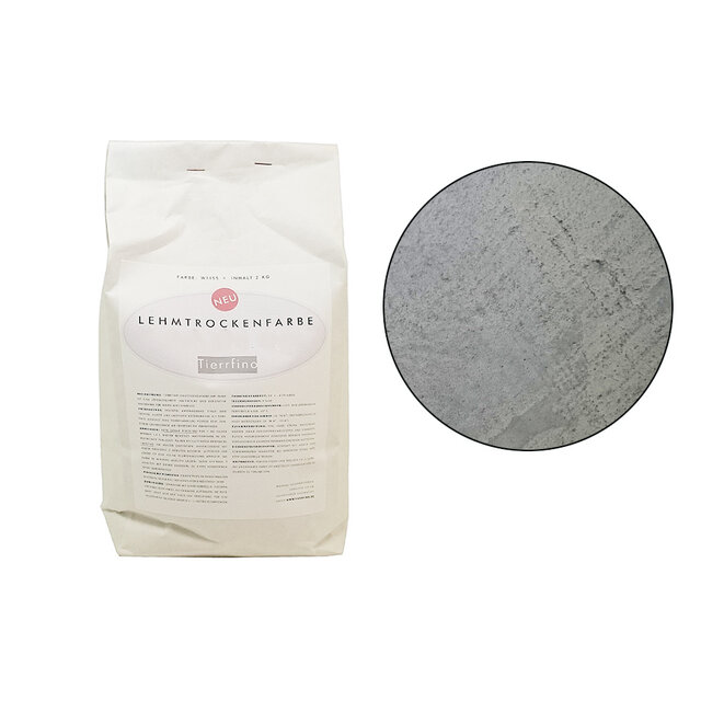 Tierrafino Leemstuc met Betonlook – Natuurlijke, dampopen betonlook pleister voor wanden en plafonds