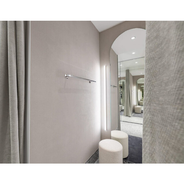 Tierrafino Leemstuc met Betonlook – Natuurlijke, dampopen betonlook pleister voor wanden en plafonds