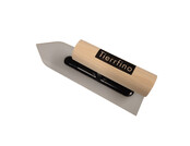 Tierrafino Japanse Spanen – Flexibele kunststof en metalen spanen voor leemfinish, tadelakt en kalkpleister, verkrijgbaar in 18, 21, 24 en 27 cm