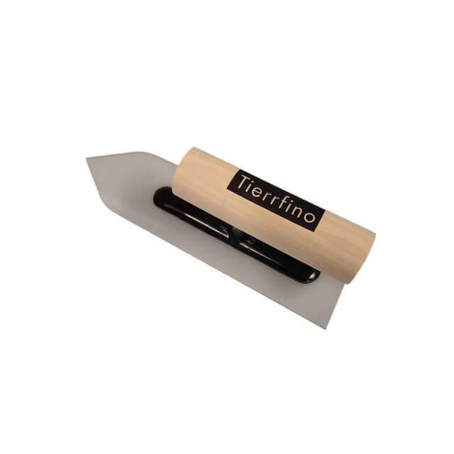 Tierrafino Japanse Spanen – Flexibele kunststof en metalen spanen voor leemfinish, tadelakt en kalkpleister, verkrijgbaar in 18, 21, 24 en 27 cm