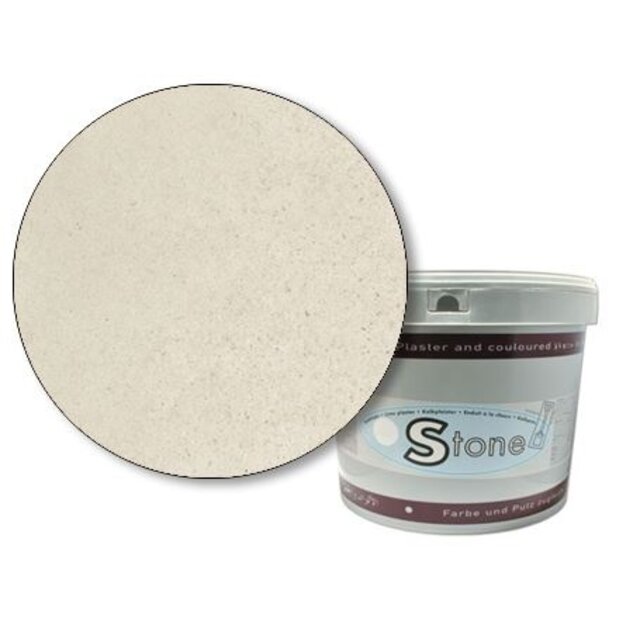 Tierrafino Stone Tadelakt – Ecologische, dampopen kalkpleister in Delphi Wit voor badkamer, keuken en interieurtoepassingen