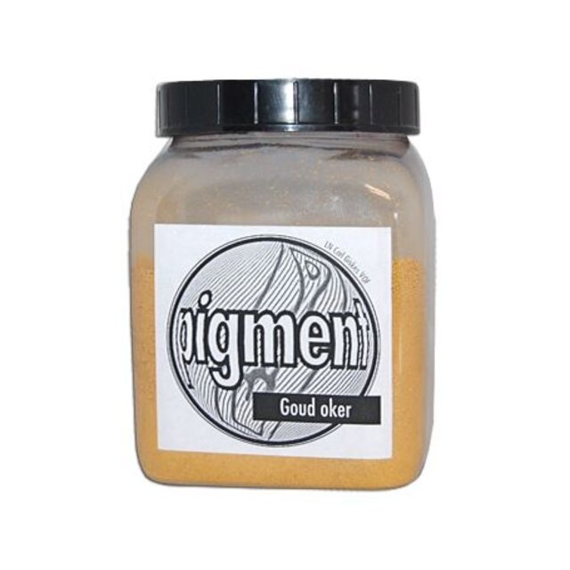 Tierrafino Pigmenten – Natuurlijke minerale en metaaloxide pigmenten voor het kleuren van leemstuc, kalkpleisters, tadelakt en verven – 500 g & 250 g