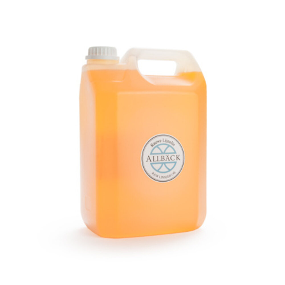 Allbäck Rauwe lijnolie 1 liter