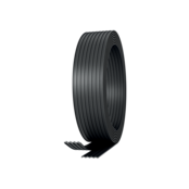 Rothoblaas ALADIN – Geluidsisolerend EPDM Profiel (SOFT & EXTRA SOFT) | Akoestische Ontkoppeling voor CLT en Houtbouw