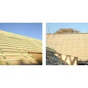 Agepan DWD Protect 16 mm houtvezel onderdak- en gevelplaat. Waterkerend, Dampopen en Slagvaste Ecologische MDF Plaat met TG-4 verbinding.