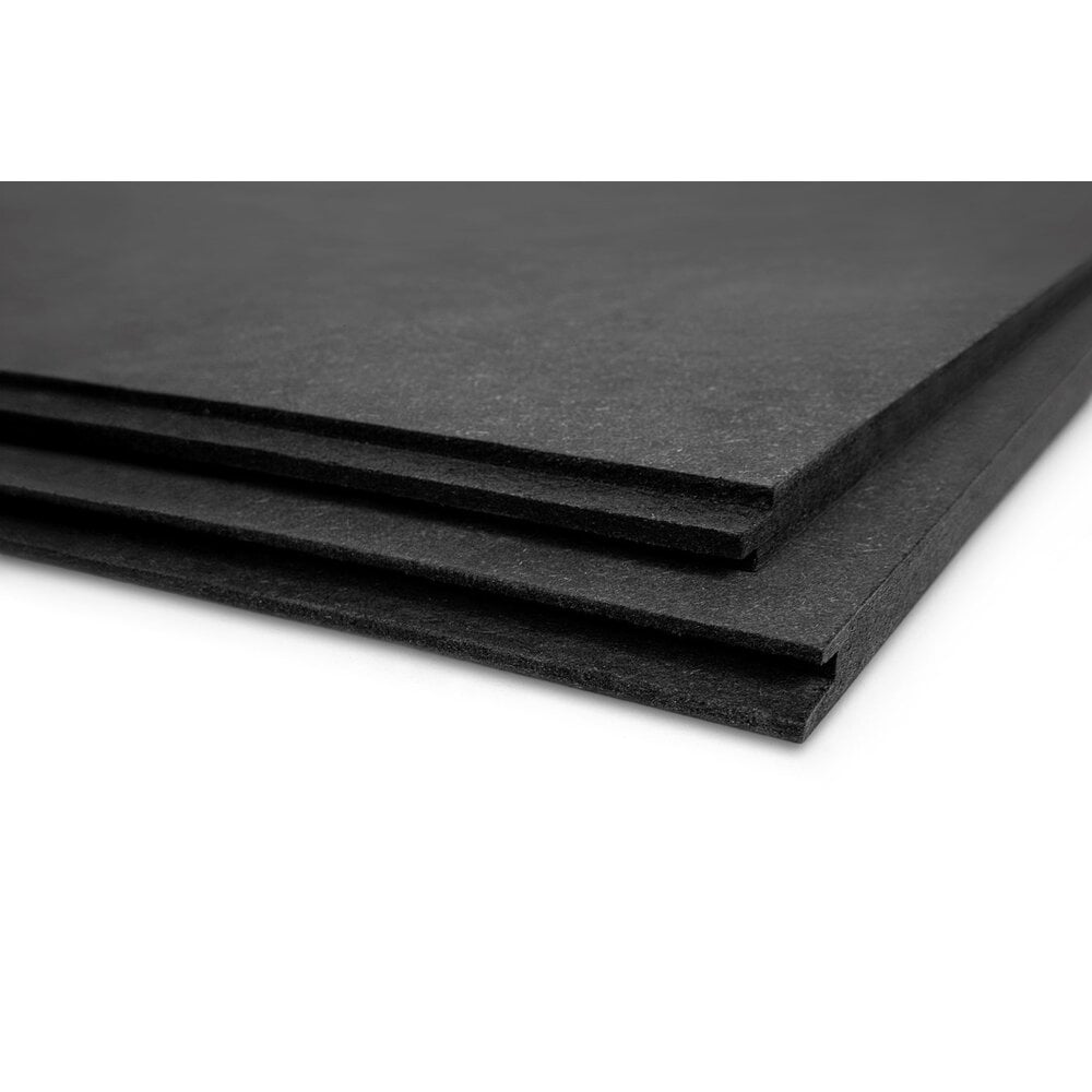 Agepan DWD Black - 640 x 2515 x 16 mm (1,6 m²/plaat)