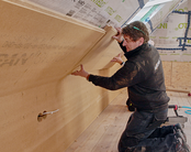 Agepan THD Install | Drukvaste Isolerende Houtvezelplaat voor Binnenafbouw