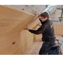 Agepan THD Install | Drukvaste Isolerende Houtvezelplaat voor Binnenafbouw