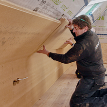 Agepan THD Install | Drukvaste Isolerende Houtvezelplaat