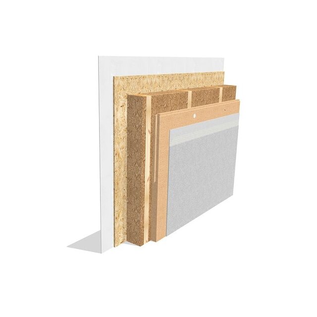 Agepan THD Install | Drukvaste Isolerende Houtvezelplaat voor Binnenafbouw