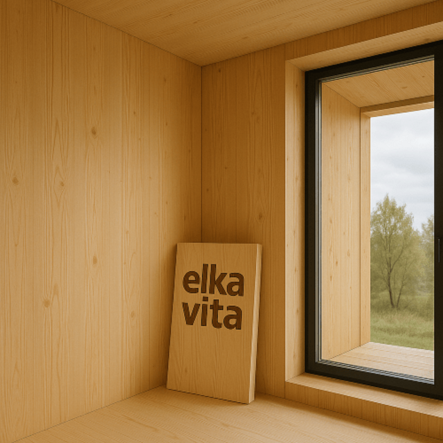 Elka Vita 3S 3-laags massief houten constructieplaat