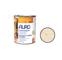 AURO 102 Tuinmeubelolie – natuurlijke houtolie voor buiten