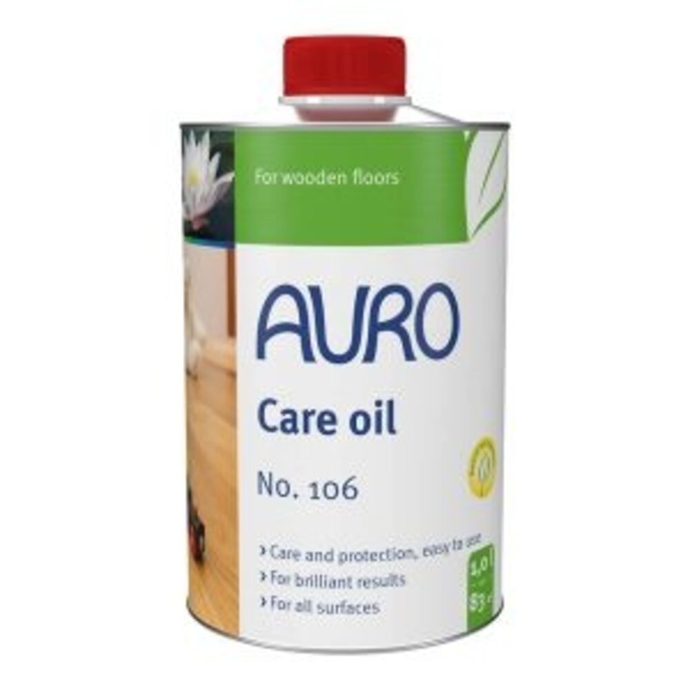 Auro AURO 106 Onderhoudsolie – onderhoud voor geoliede houtoppervlakken