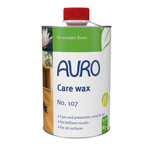 AURO 107 Onderhoudswas – onderhoud voor gewaxte houtoppervlakken