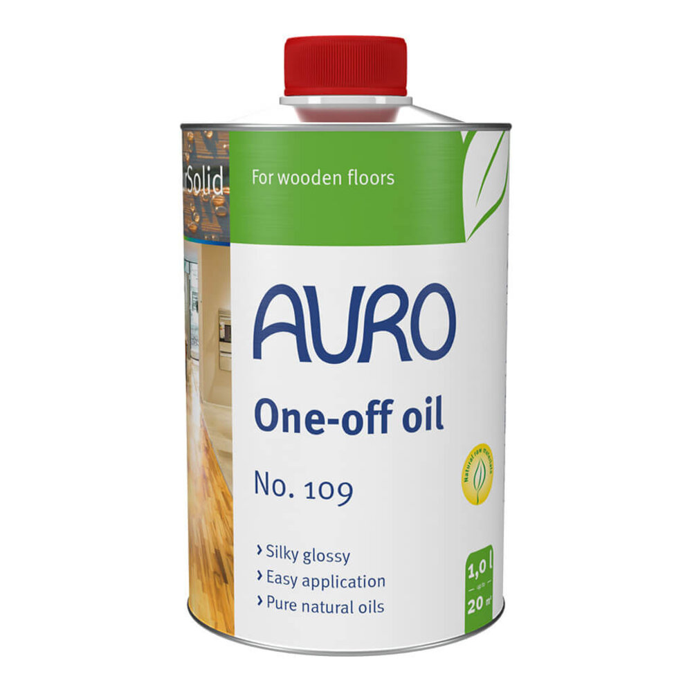 AURO 109 Eenmaalolie 1,0 Liter
