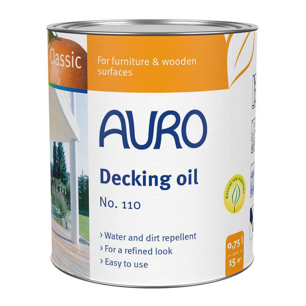 AURO 110 Terrasolie 0,75 Liter