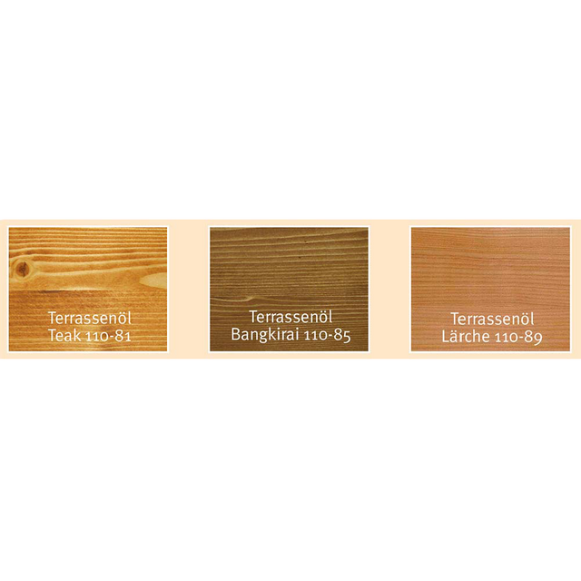 AURO 110 Terrasolie – natuurlijke houtolie voor terrassen en vlonders buiten