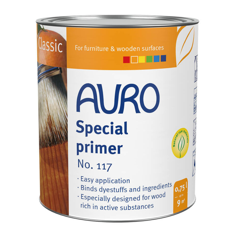 AURO 117 Isolatiegrondlaag 0,375 Liter