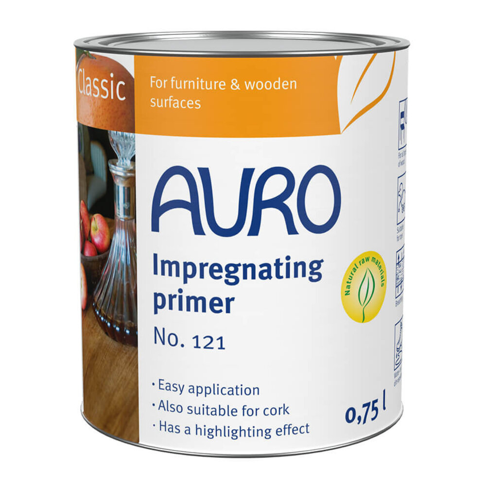 AURO 121 Universeel impregneerolie 0,2 Liter