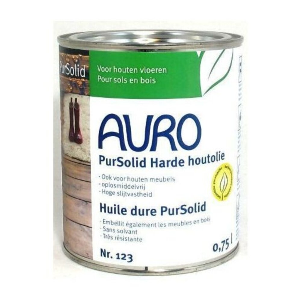 AURO 123 Harde olie 0,375 Liter