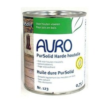 AURO 123 Harde Olie – oplosmiddelvrije, slijtvaste olie voor houten vloeren en meubels