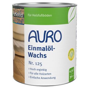 AURO 125 Eenmaal Olie-Was