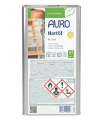 AURO 126 Harde Olie – klassieke, openporige harde olie voor hout (binnen)