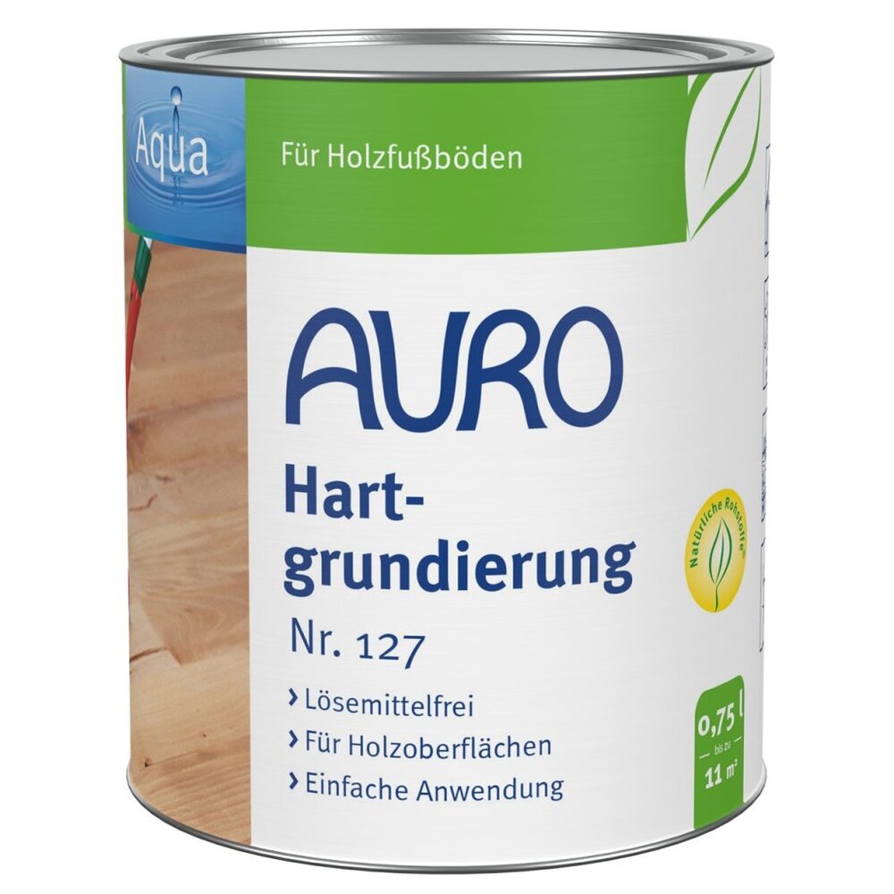 AURO 127 Harde grondlaag - 0,75 Liter
