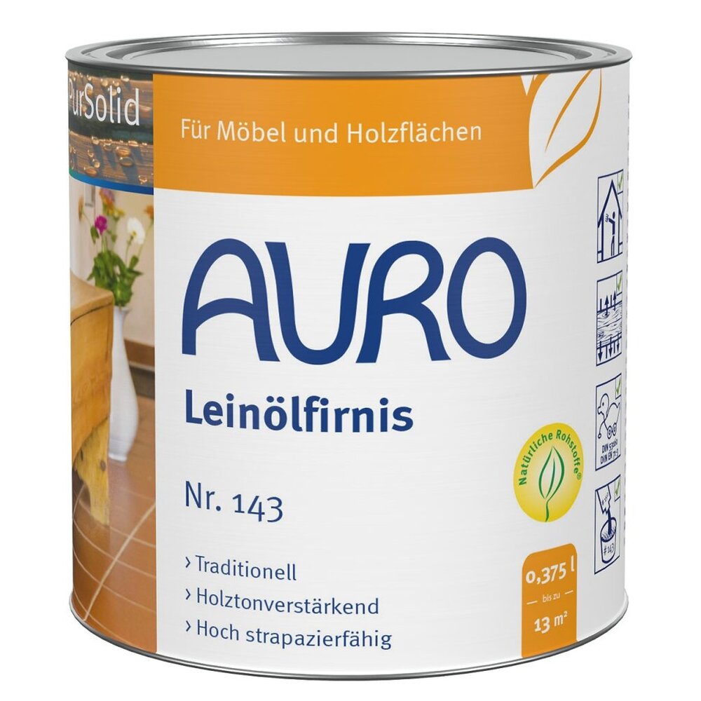 Auro 143 Impregneerolie - 0,375 Liter