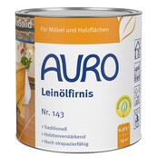 AURO 143 Impregneerolie – natuurlijke impregneerlijnolie voor hout (binnen)