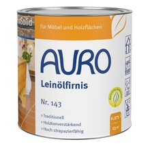 AURO 143 Impregneerolie – natuurlijke impregneerlijnolie voor hout (binnen)