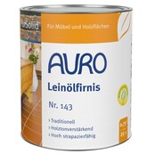 AURO 143 Impregneerolie – natuurlijke impregneerlijnolie voor hout (binnen)