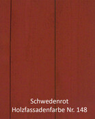 AURO 148 Zweeds Rood – ademende, oplosmiddelvrije houtverf voor ruw onbehandeld hout (buiten)