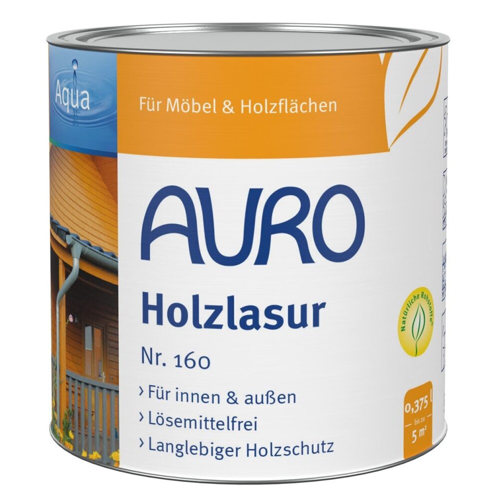 Auro 160 Houtbeits - 0,375 Liter