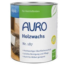AURO 187 Vloeibare Was – waterverdunbare, oplosmiddelvrije vloerwas voor hout binnenshuis