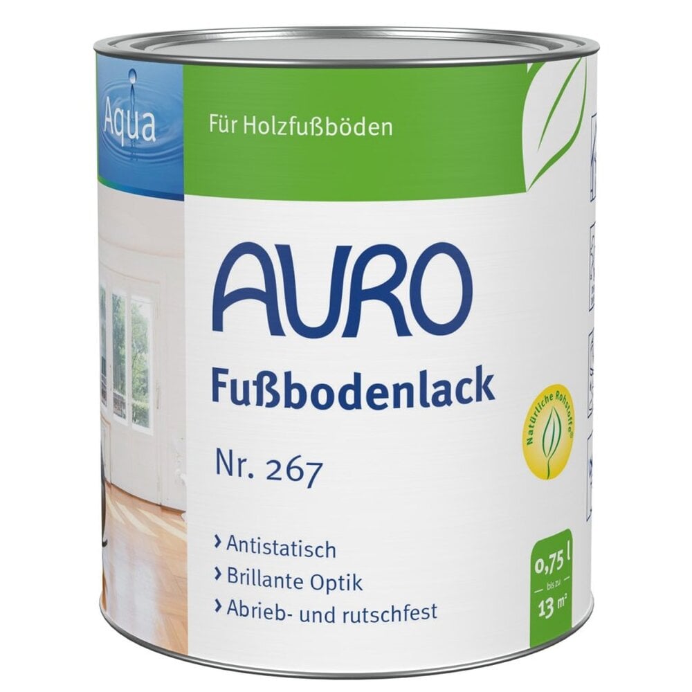 AURO 267 Vloerlak Zijdeglans - 0,75 Liter