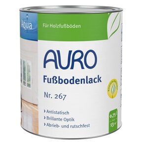 AURO 267 Vloerlak Zijdeglans