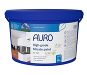 AURO 303 Silicaatmuurverf – minerale, dampopen muurverf voor minerale ondergronden binnenshuis