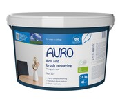 AURO 307 Structuurverf Fijn – dampopen rolpleister met fijne structuur voor binnenwanden en plafonds