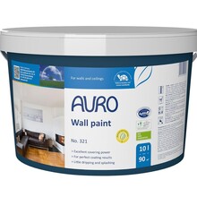 AURO 321 Muurverf Porselein Wit