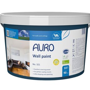 AURO 321 Muurverf Porselein Wit