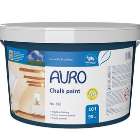 AURO 326 Veegvaste Witkalk