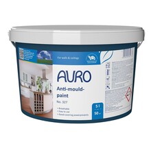AURO 327 Anti-Schimmelverf – biocidevrije, dampopen muurverf voor vochtige binnenruimtes