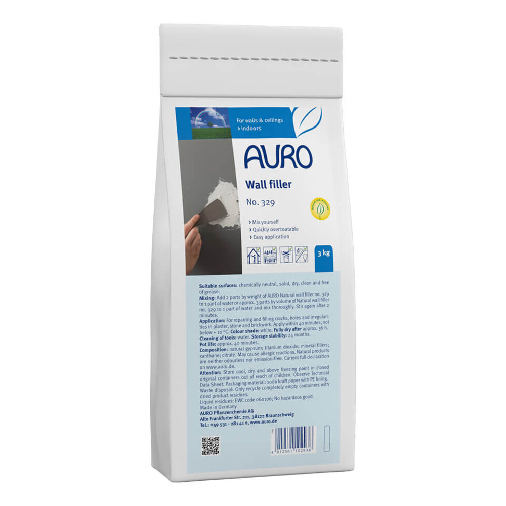 AURO 329 Muurvulmiddel - 0,5 Liter