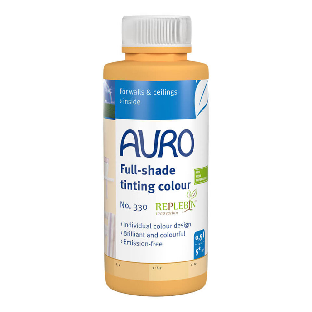 AURO 330 Muurverf mengkleur - 0,25 Liter